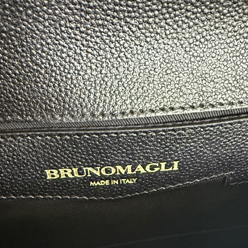✨Bruno Magli ✨ Black Block M Convertible backpack to shoulder/crossbody bag - Picture 11 of 12